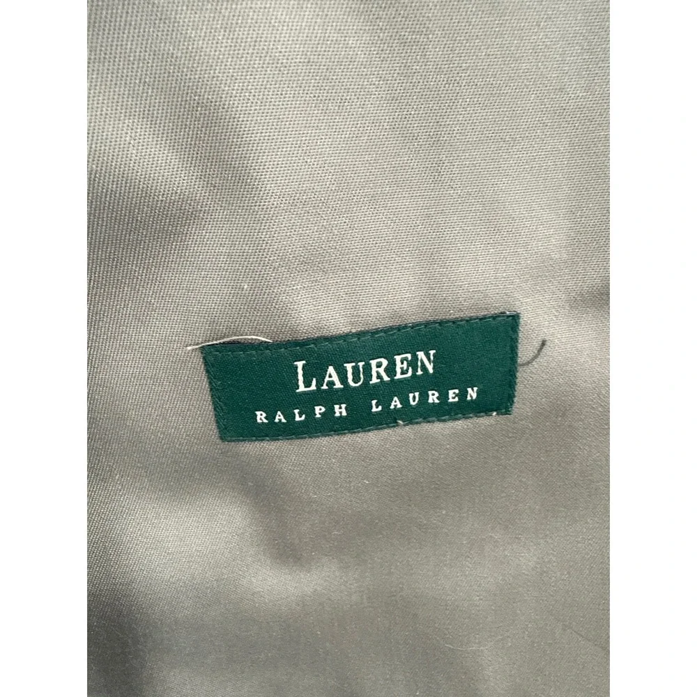 Lauren Ralph Lauren Men Double Breasted Trench Coat Quilted Removable Lining 44S